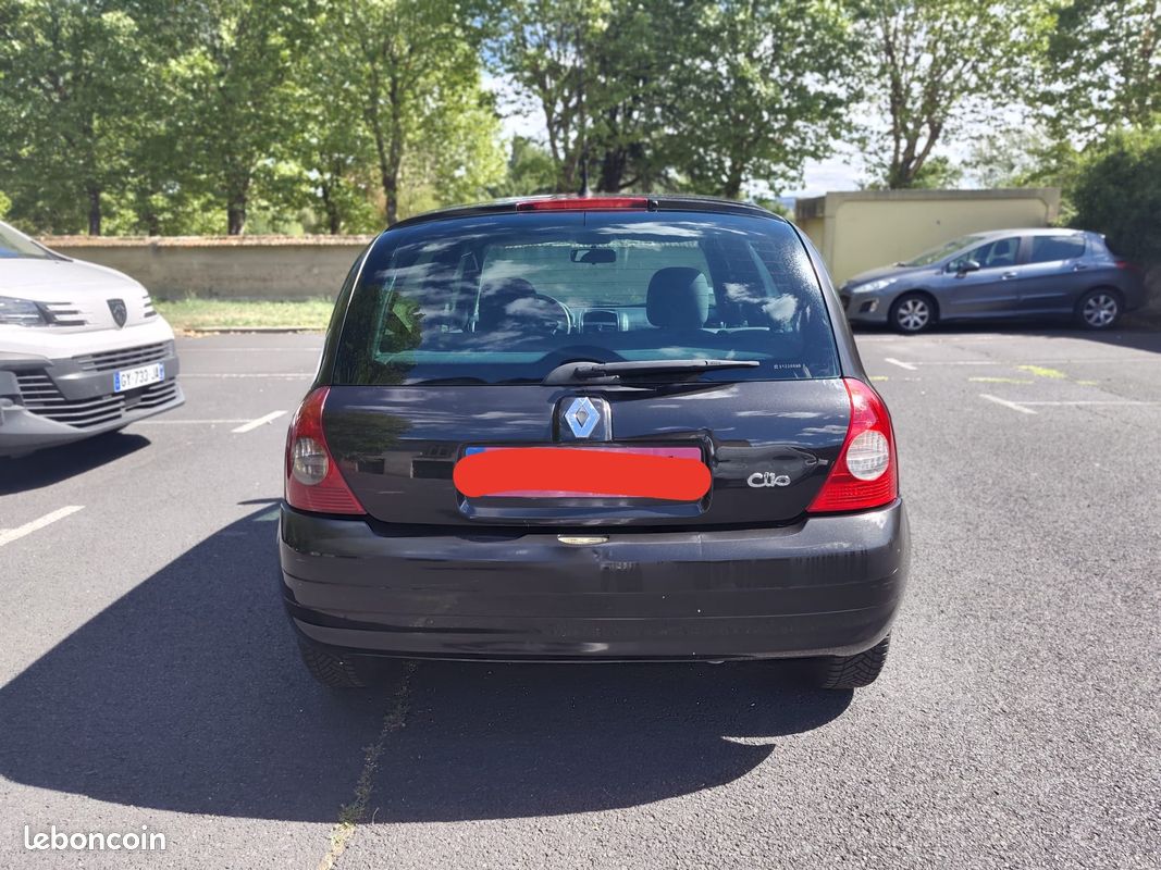 Renault clio ii campus 1.5 dci 65 (image 5)
