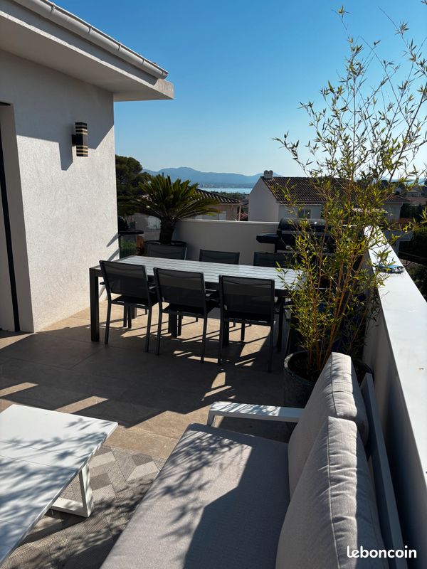 Villa sur toit piscine St Aygulf 7pers max (image 6)