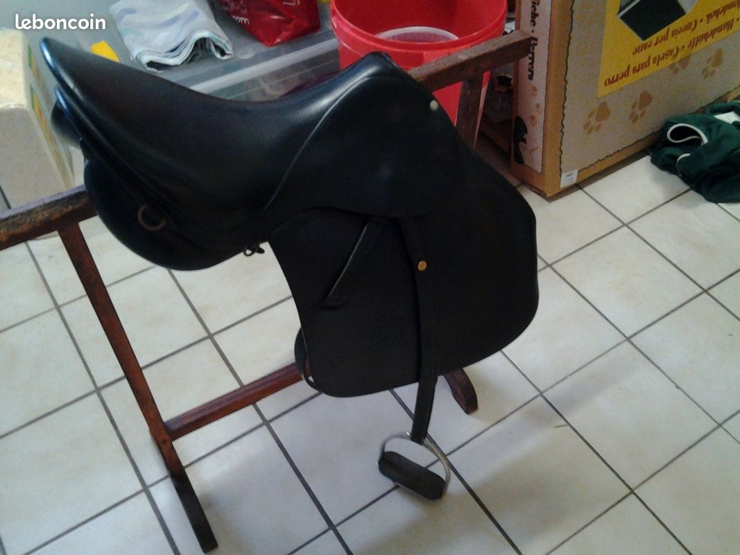 Selle mixte forestier (image 4)