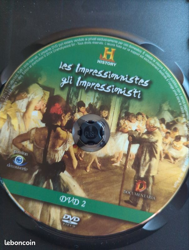 Double DVD sur les impressionnistes (image 2)