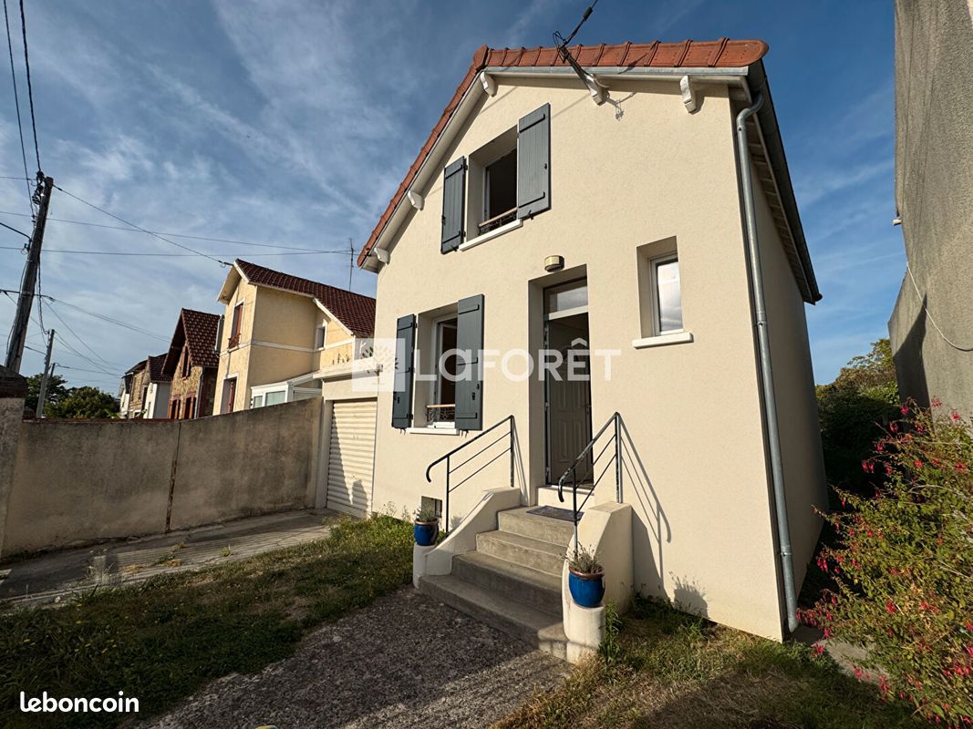 Maison 4 pièces 70 m² · à Beaumont-sur-Oise · 70 m² · 277 000 €
