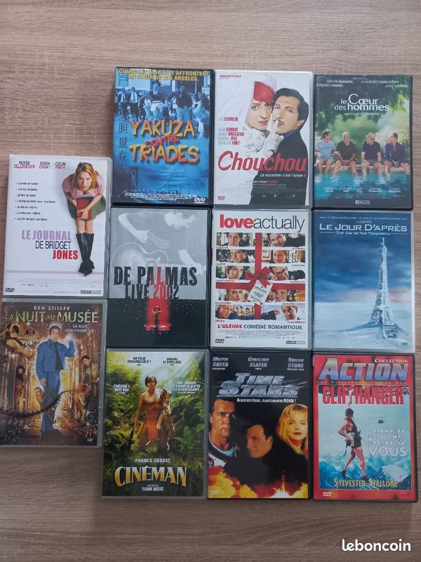 Lot DVD variés (image 4)