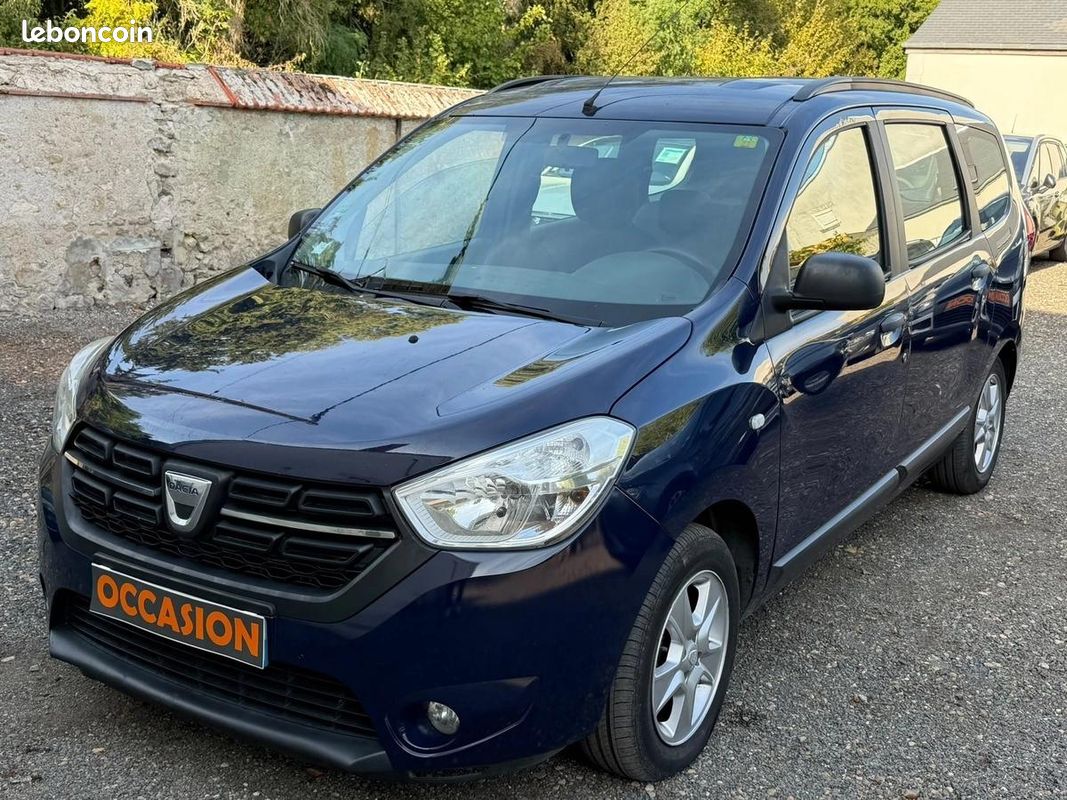 Dacia Lodgy Silver Line TCe 115 CH SUIVI CT OK GARANTIE 3 MOIS RIEN A ...