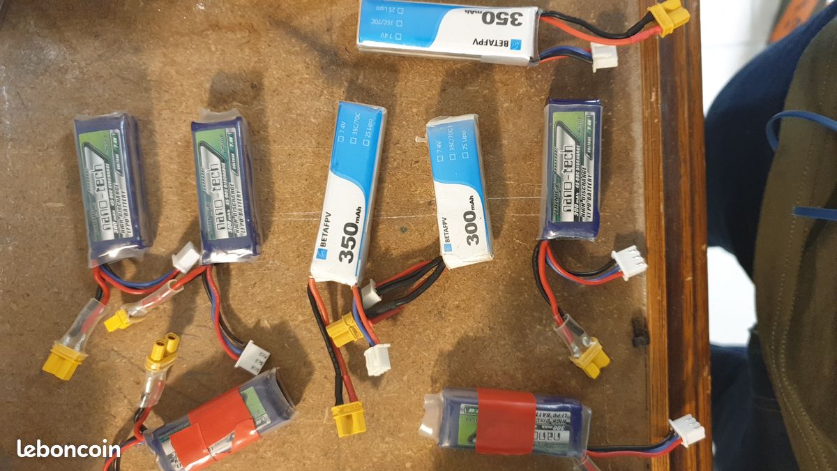 Lot Drone FPV & Divers accesoires (Moteurs, BandoKiller, Beta 75x, GoPro) (image 4)
