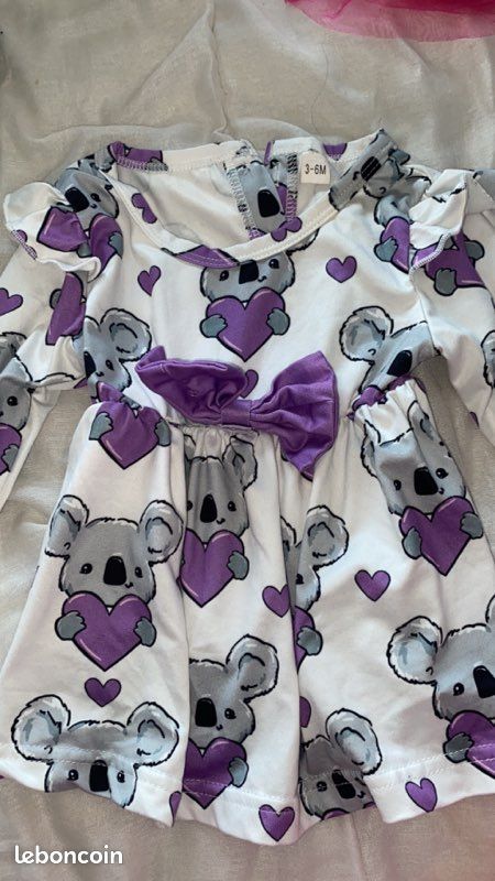 Vend robe bébé fille (image 6)