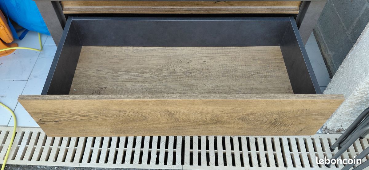 Meuble commode à 3 tiroirs (image 3)