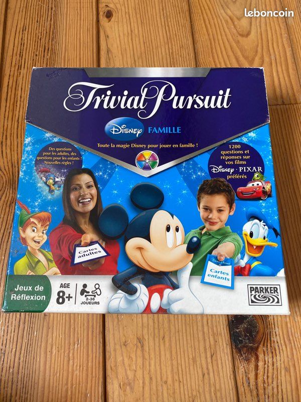 Trivial Pursuit Disney (image 1)
