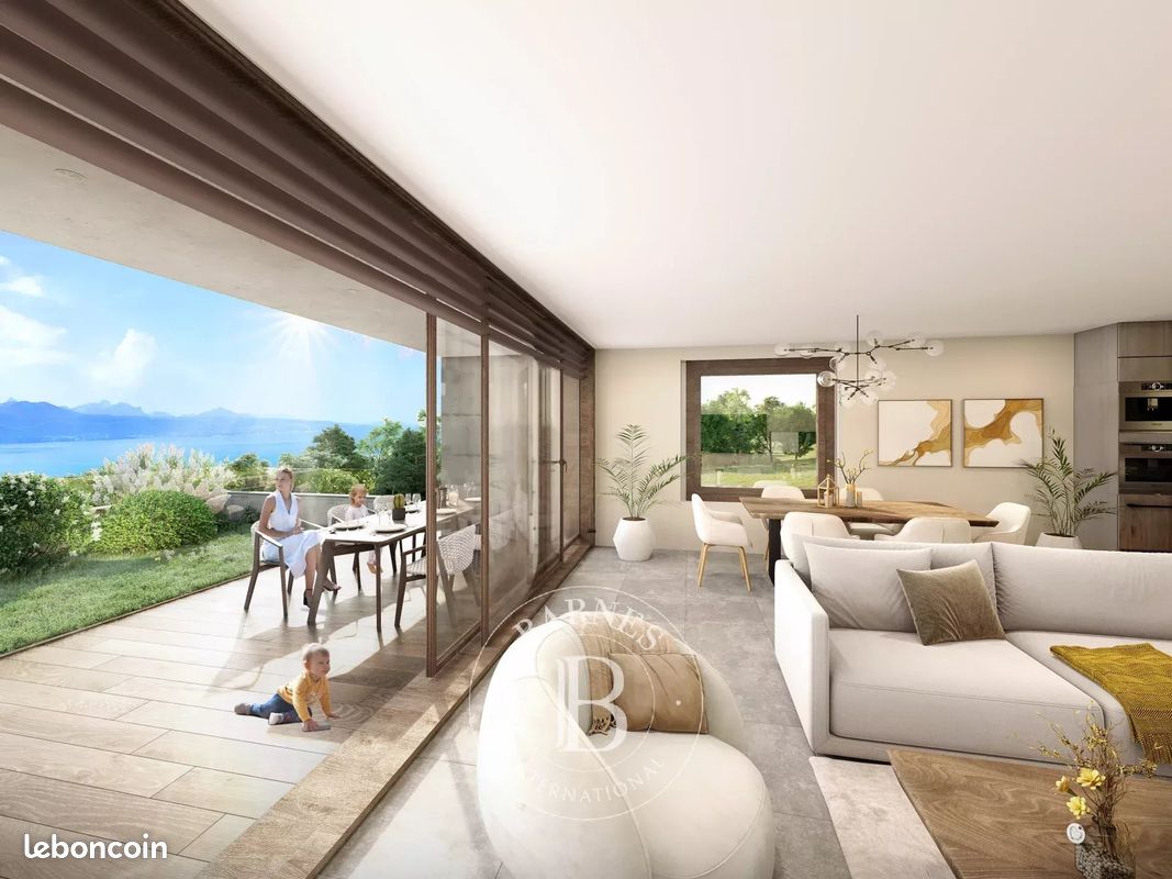 Maison 4 pièces 123 m² · à Évian-les-Bains · 123 m² · 899 000 €