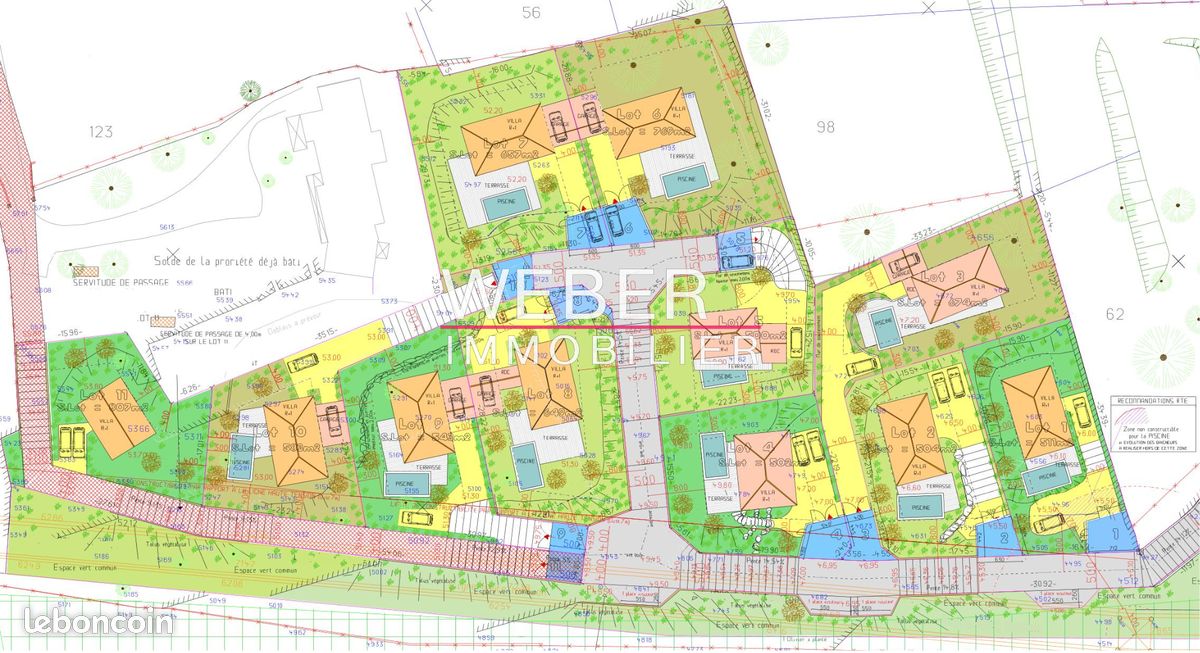 Terrain 500 m² · à Ollioules · 500 m² · 250 000 €