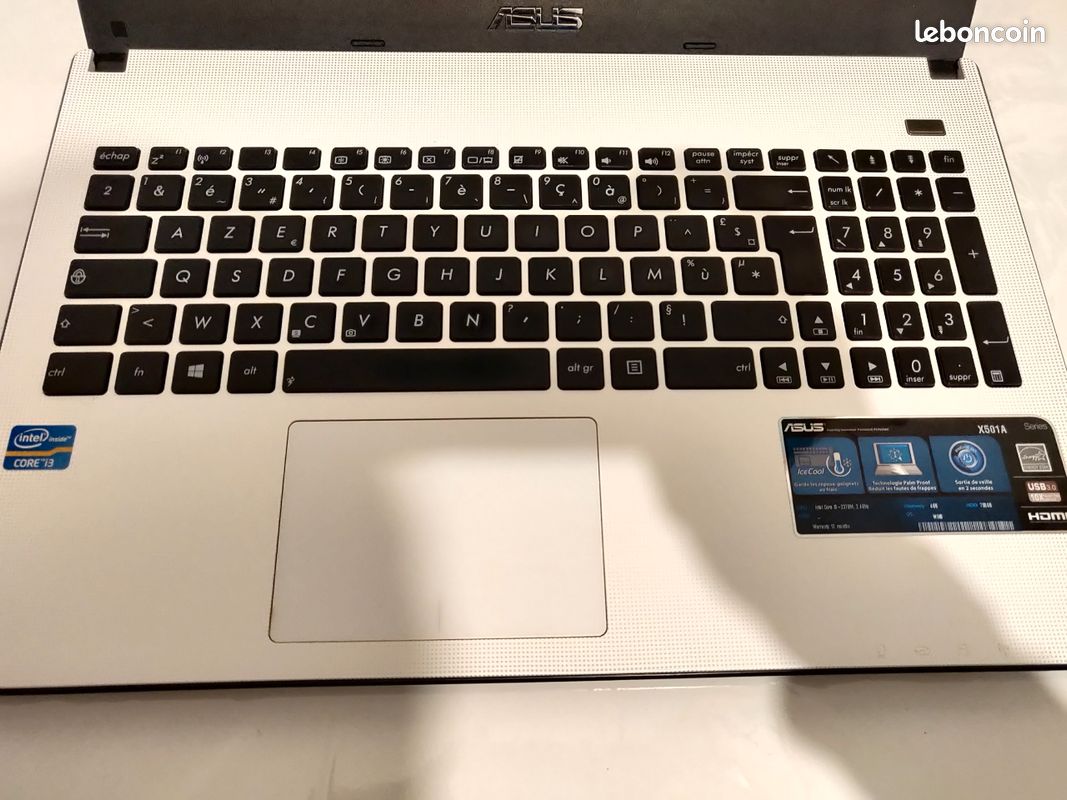 Pc Portable Asus X515JA i3 10Gén 20Go 512Go SSD