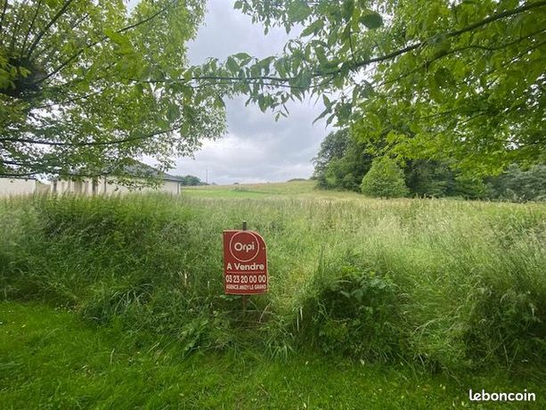 Terrain 1 105 m² Brancourt En Laonnois