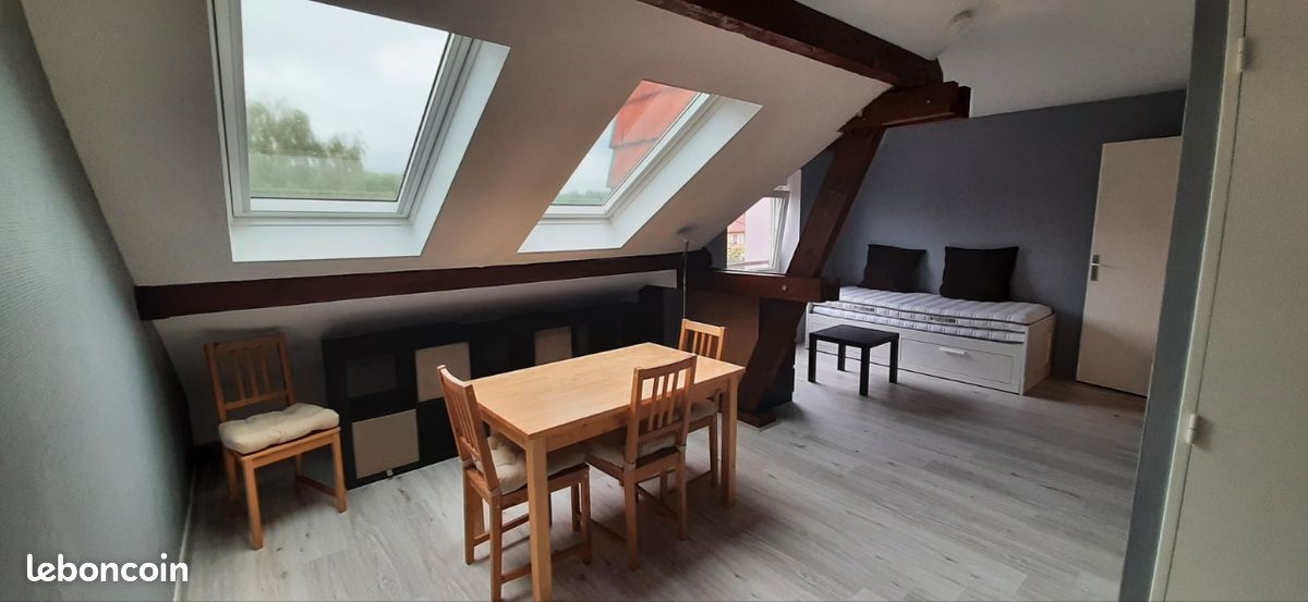 Appartement 1 pièce 25 m² · à Metz · 25 m² · 570 €/mois