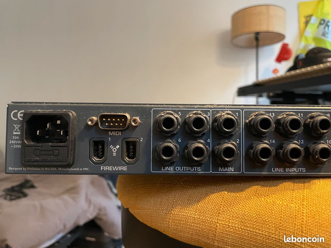 Interface Audio PreSonus FireStudio Tube (image 5)