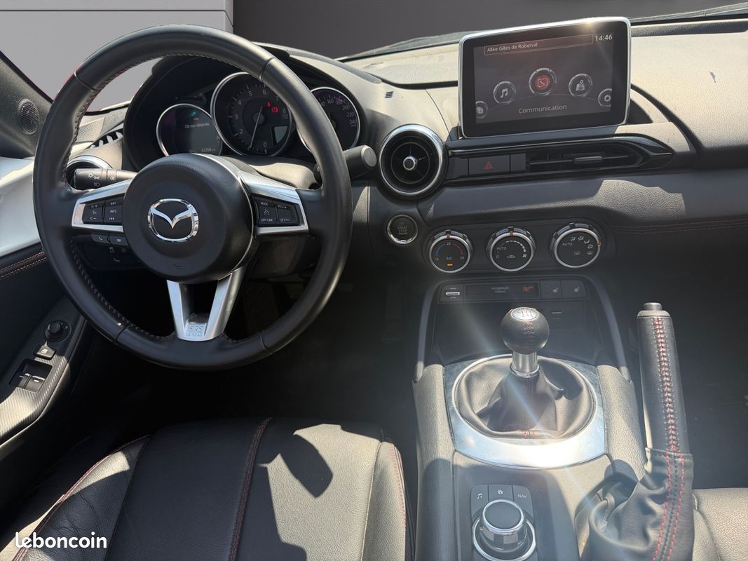 MAZDA MX5 2.0 SKYACTIV-G Selection RF 160Ch Garantie 12 mois (image 12)