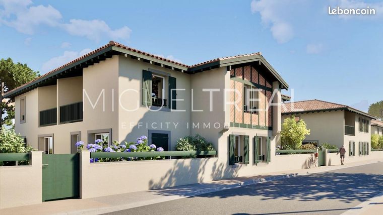 Appartement 2 pièces 45 m²