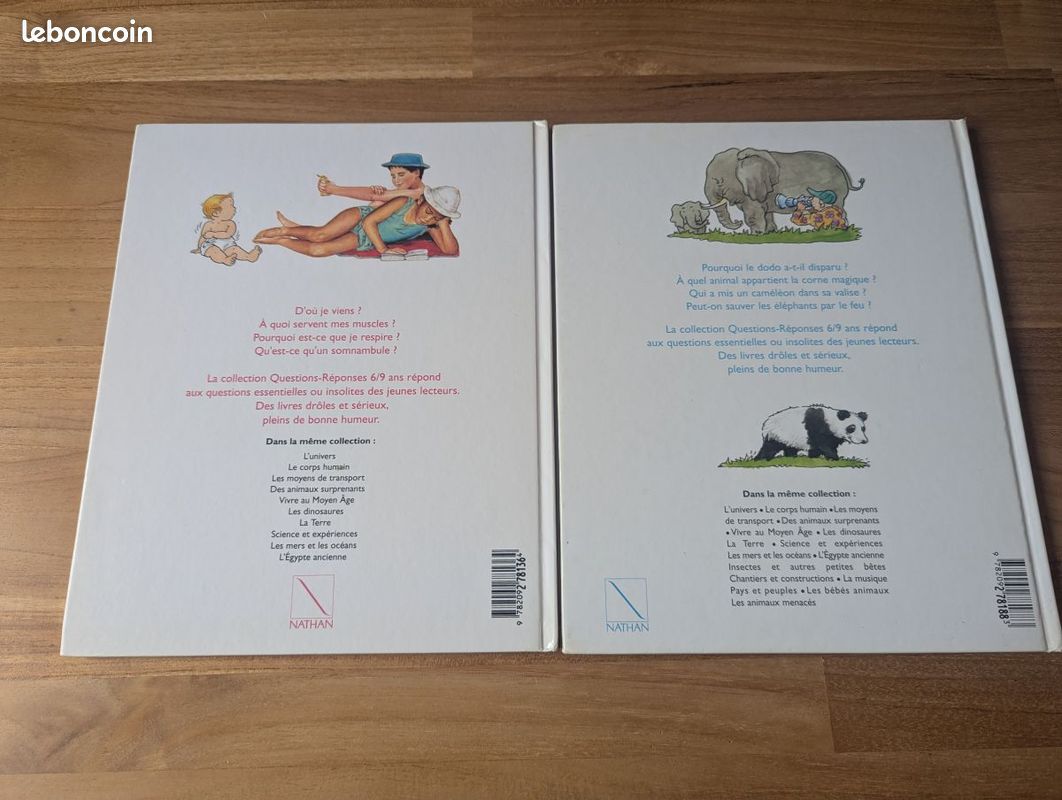 Questions/réponses - 6/9 ans - Le corps humain - Les animaux menacés (image 7)