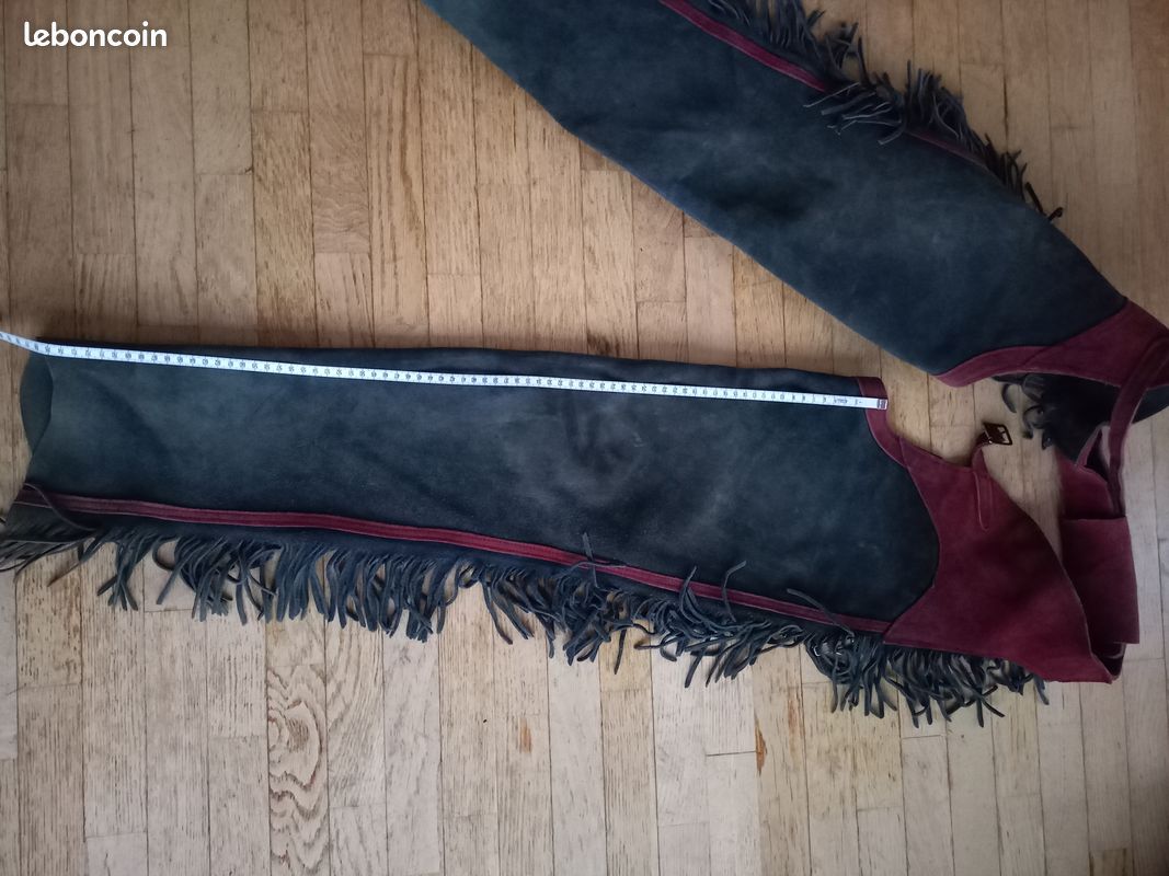 Costume de cowboy et de cow-girl | Cowboy Chaps Wild Mustang | Homme
