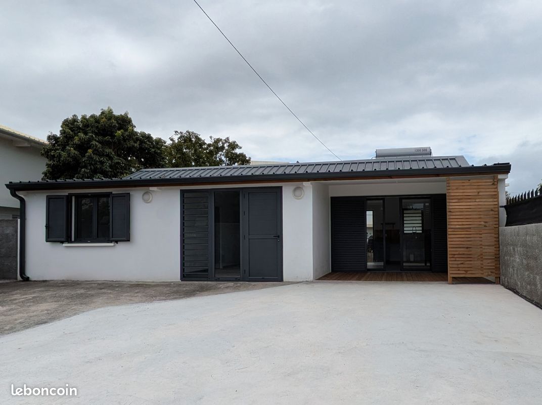 Maison 3 pièces 63 m² · à Saint-Pierre · 63 m² · 1 050 €/mois
