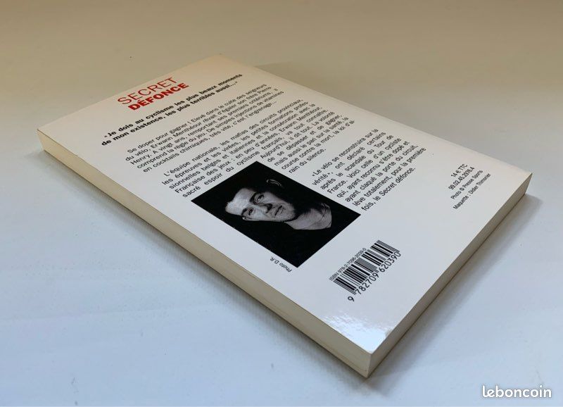 Secret Défonce - ma vérité sur le dopage (cyclisme) - Erwann Menthéour (image 4)