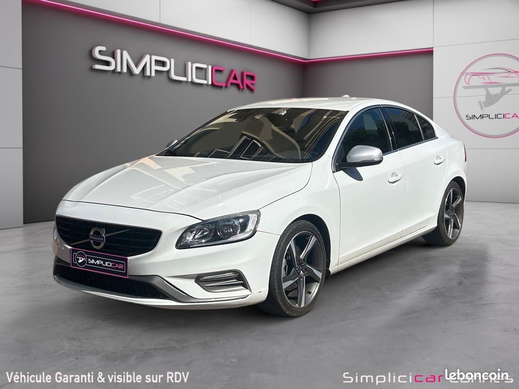 VOLVO S60 D3 150 R-DESIGN 150Ch Garantie 12 mois (image 5)
