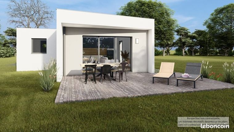 Maison 3 pièces 55 m²