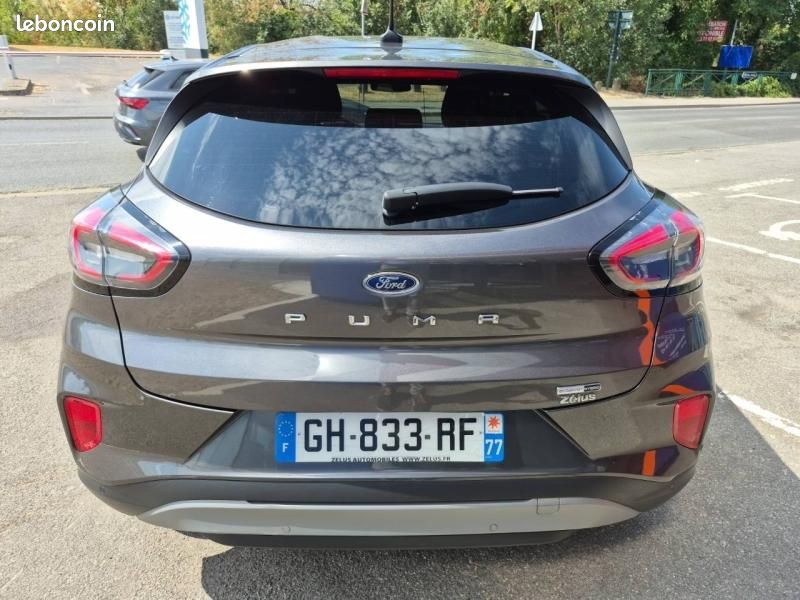 Ford Puma 1.0 Flexifuel 125ch S&S mHEV Titanium (image 6)