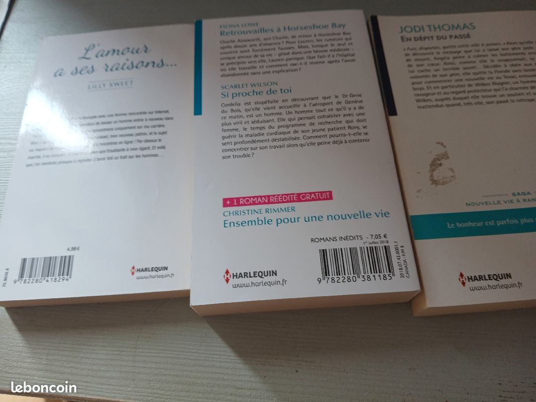 Lot livres romance (image 2)