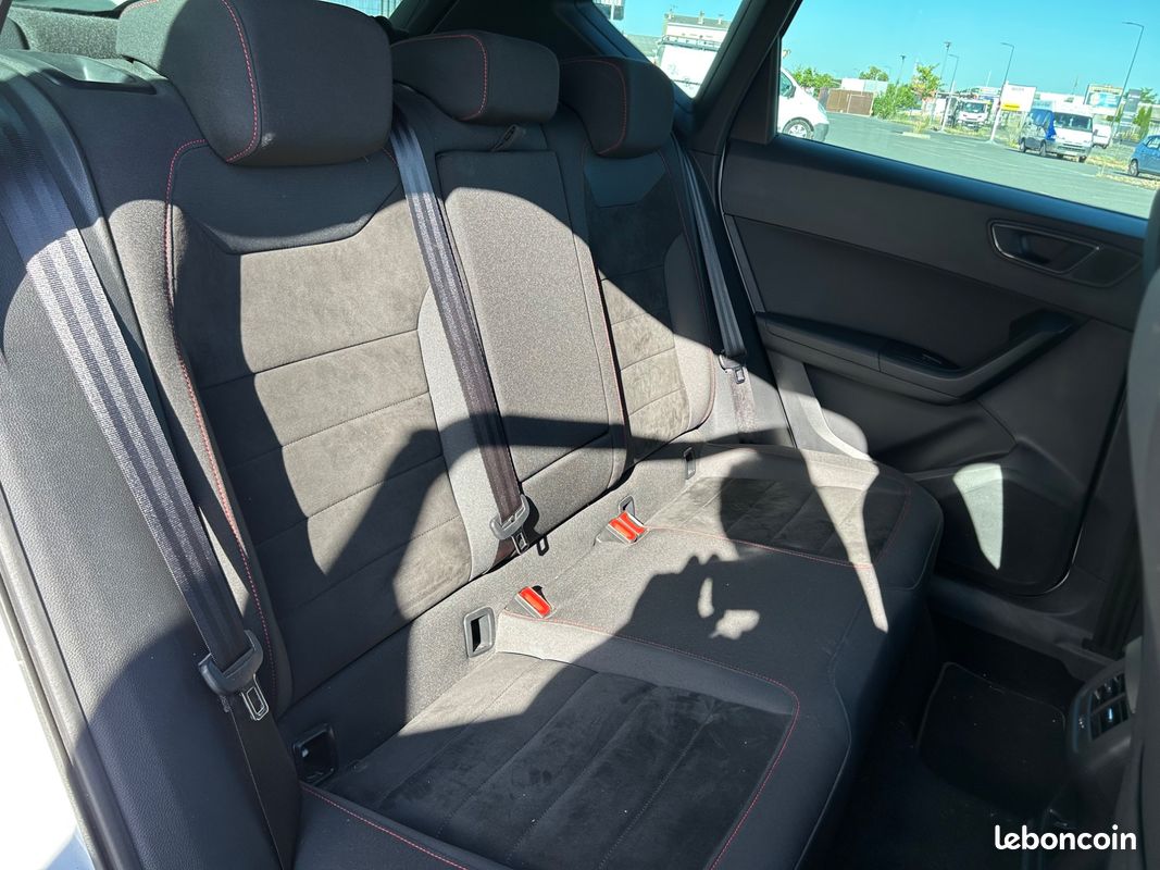SEAT ATECA FR 1.5 TSI 150 CH / BVA /VIRTUAL COCKPIT/ BEATS/ CARPLAY/ CAMERA 360 /ATTELAGe (image 26)