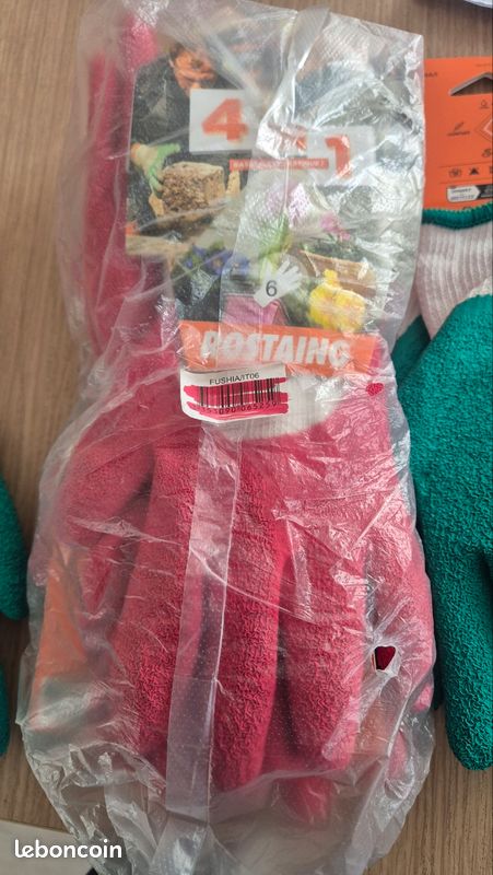 Gants 4en1 manutention taille 6 et 8 (image 4)