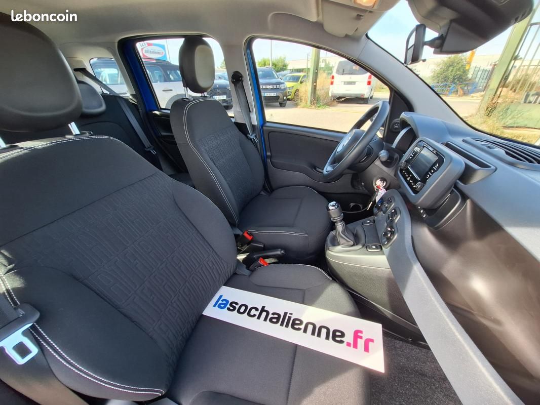 Fiat Panda 1.0 70 ch Hybrid BSG S/S Icone + kit anti-crevaison + peinture métallisée (image 6)