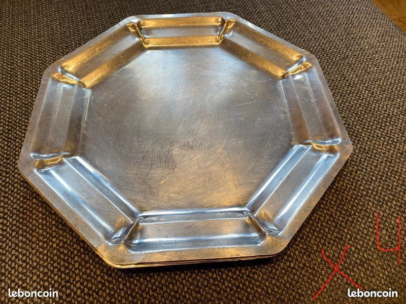 Lot plats inox (image 5)