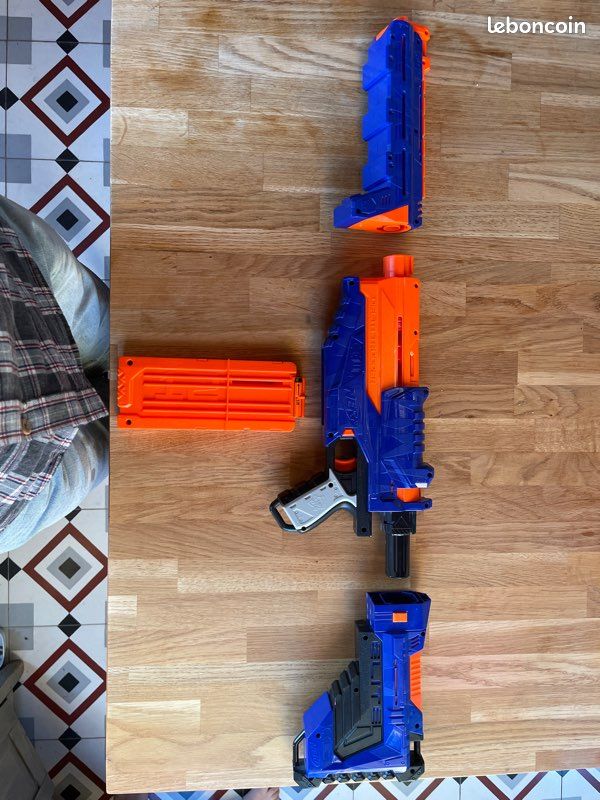 Fusil d’assaut nerf (image 1)