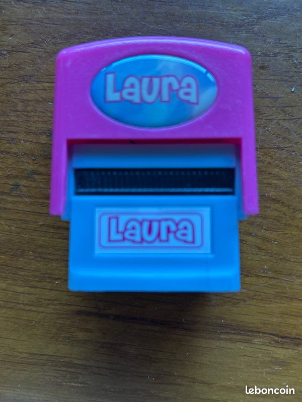 Tampon rose Laura (image 1)