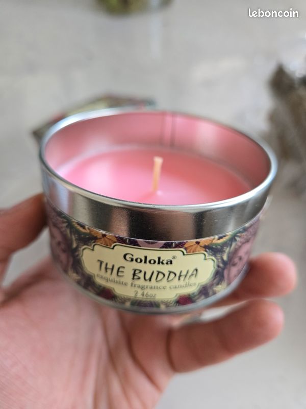 Bougie parfumé cire de Soja - The Buddha (image 2)
