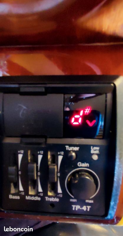 Takamine - eg260c- bsb + Ampli + Case rigide (image 9)