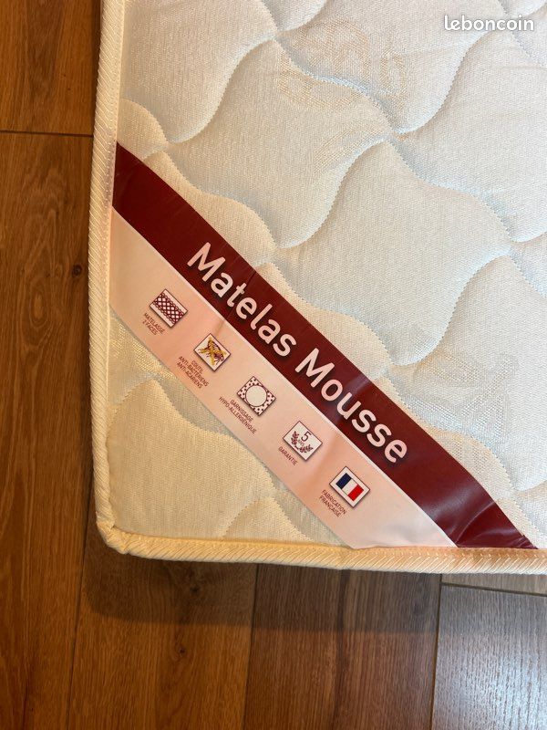Cède matelas mousse une personne neuf (image 2)