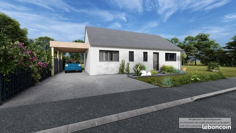 Maison 4 pièces 78 m² · à Lannilis · 78 m² · 261 180 €