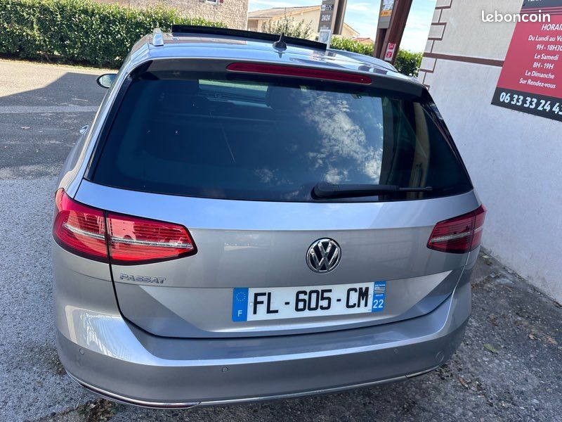 Volkswagen Passat SW 2.0 TDI 150 cv DSG7 CARAT EXCLUSIVE TOIT OUVRANT PANORAMIQUE LED 10/2019 (image 6)