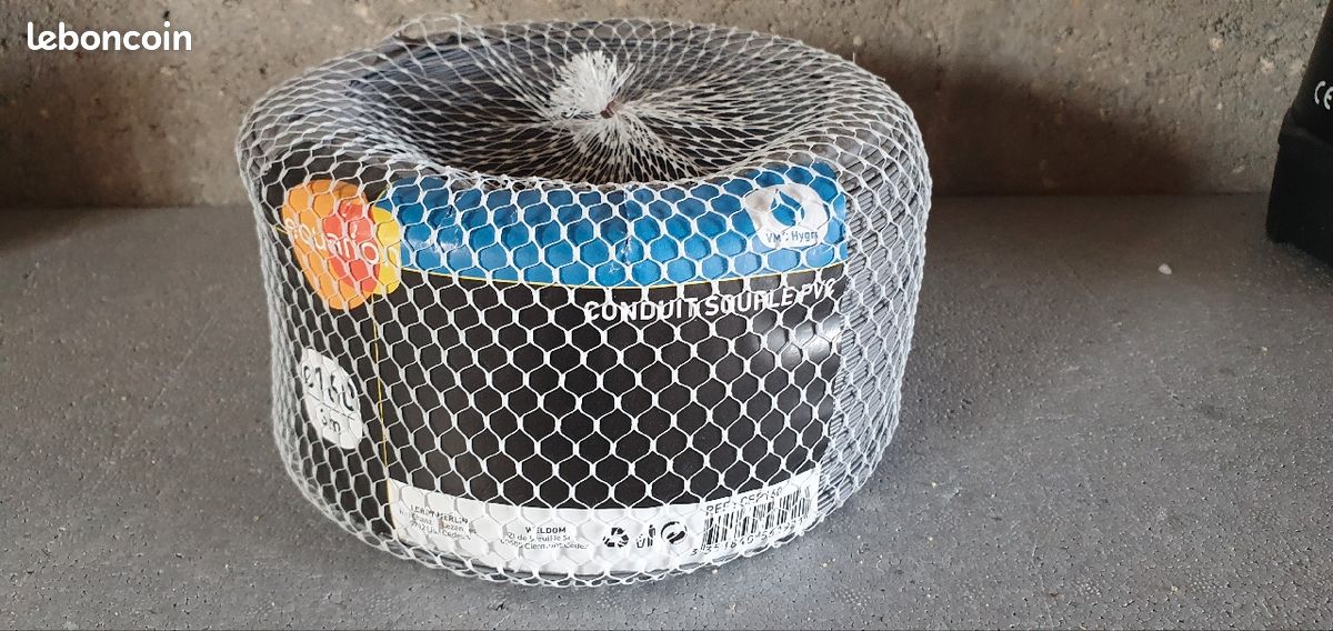 Conduit souple pvc VMC (image 1)