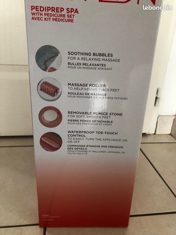 Pediprep spa revlon (image 3)
