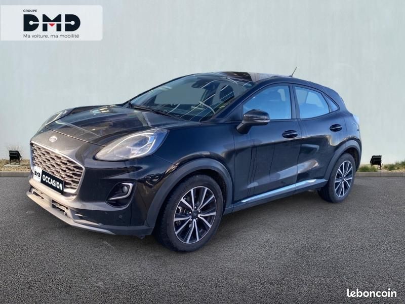 Ford Puma 1.0 EcoBoost 125ch S&S mHEV Titanium Powershift (image 1)