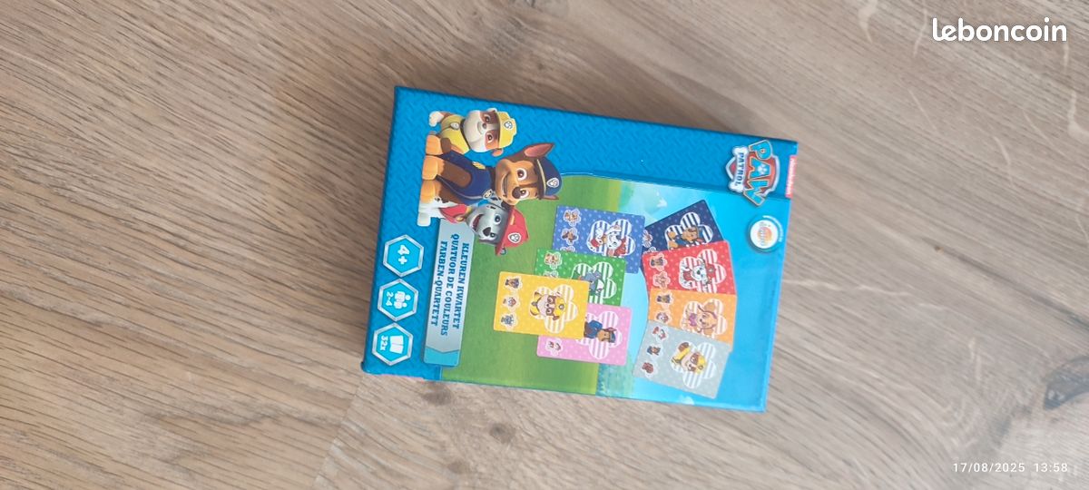 Lot jeux de société Pat Patrouille (image 4)