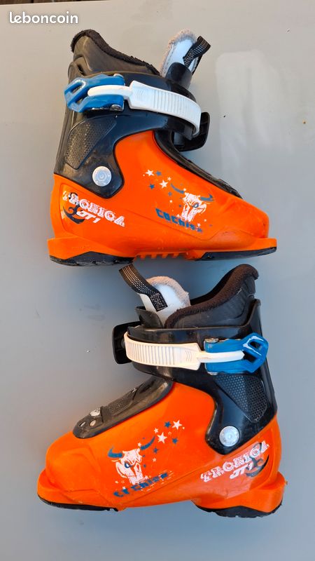 Chaussure ski enfant Technica JT1 Taille mondopoint 18 Sport