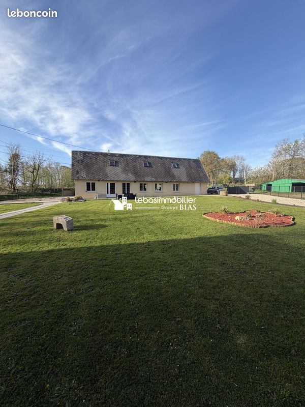 Maison 4 pièces 119 m² · à Carville-Pot-de-Fer · 119 m² · 249 000 €