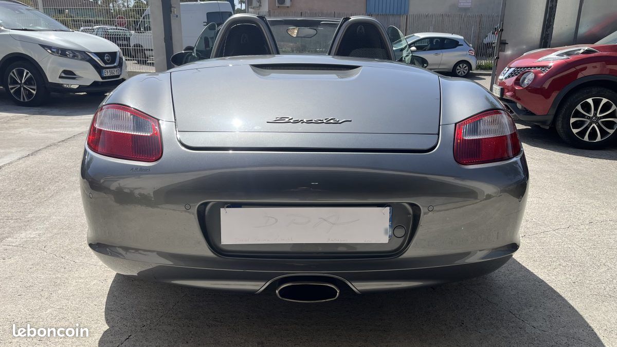 Porsche boxster 987 flat-6 2,7 245cv tiptronic (image 15)
