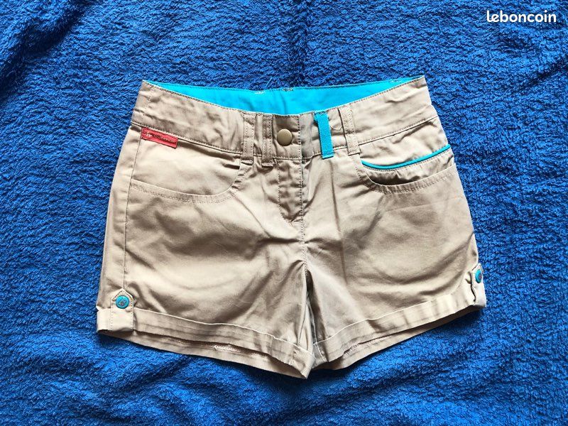Short kaki fille - 6 ans (image 1)
