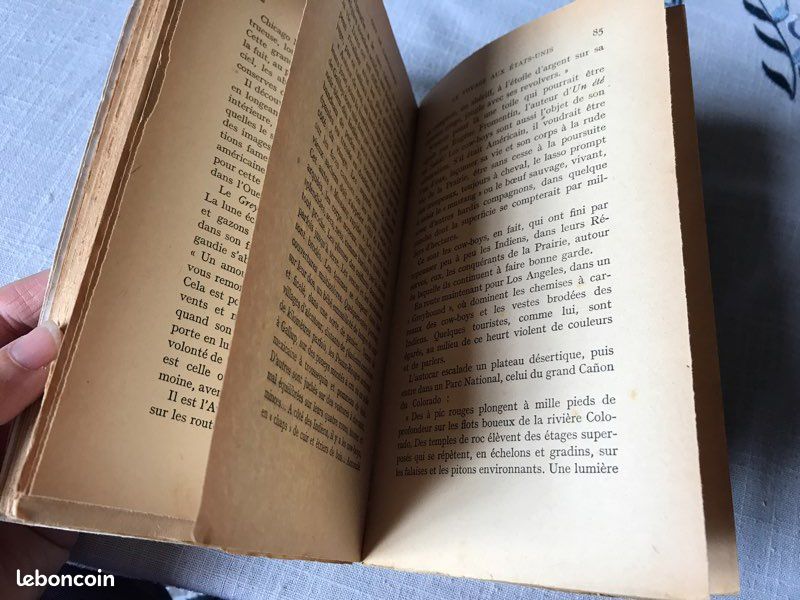 Livre ancien « Guy de Larigaudie » (image 3)