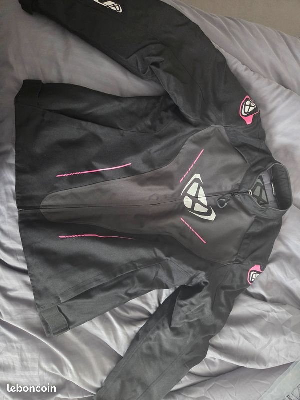Blouson moto femme ixon prodigy Lady 2xl 46 (image 1)