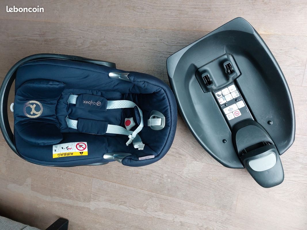 Siège auto Cybex Cloud Q avec base isofix (image 1)