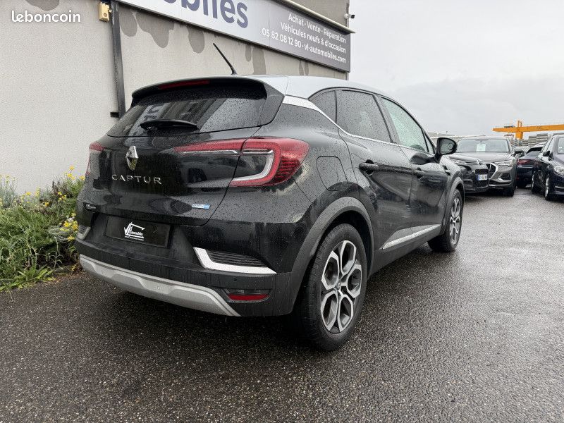 Renault CAPTUR II 1.6 E-TECH HYBRIDE 145 CH INTENS -21 (image 4)